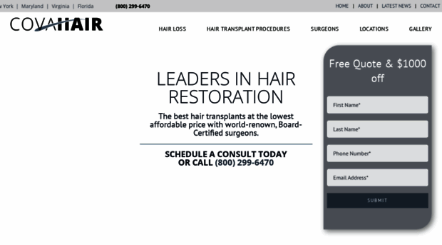 covahair.com