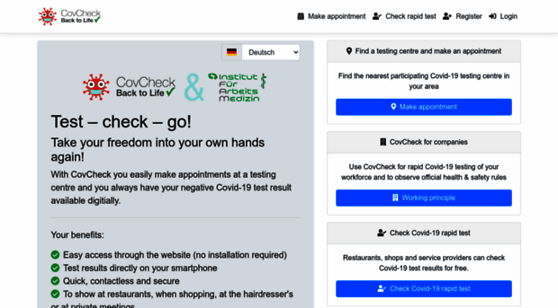 covcheck.info