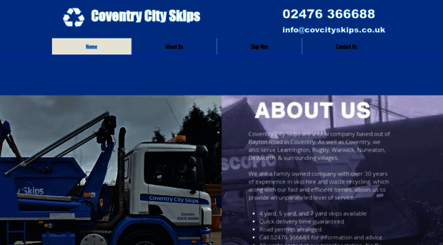 covcityskips.co.uk