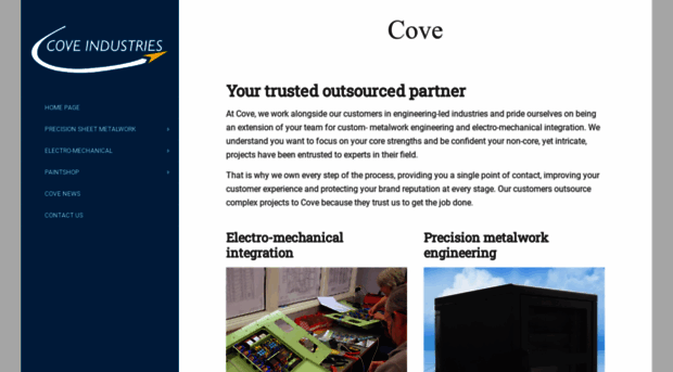 cove-industries.co.uk