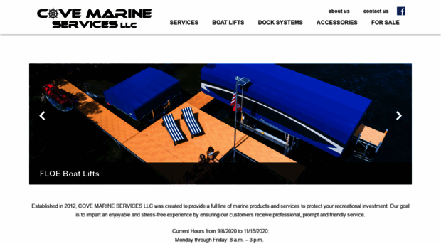 cove-marine.com