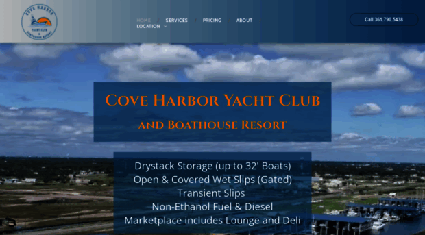 coveharbormarina.com