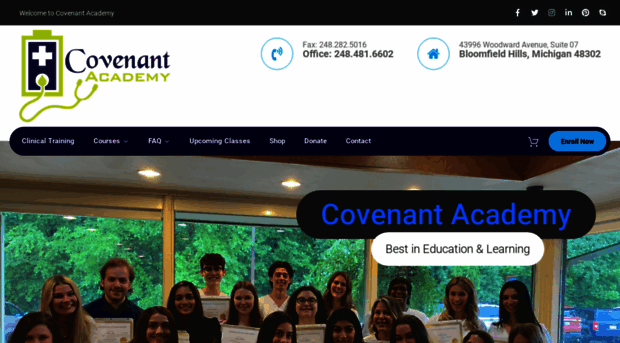 covenant-academy.com