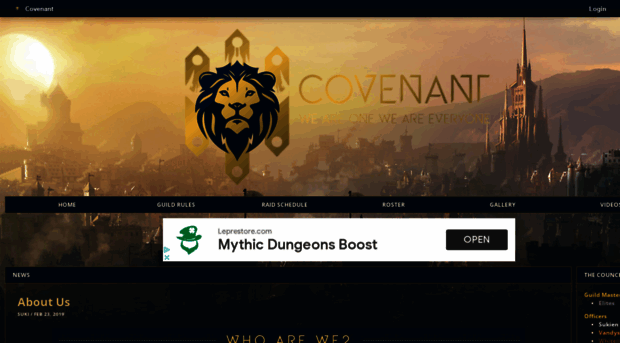 covenant.shivtr.com