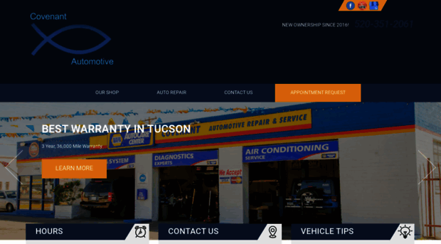 covenantautomotivetucson.com