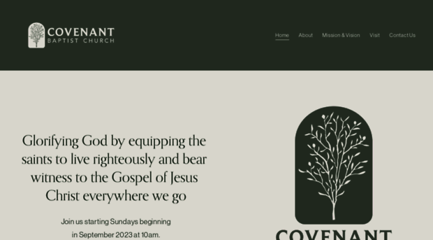 covenantbaptistnwa.com