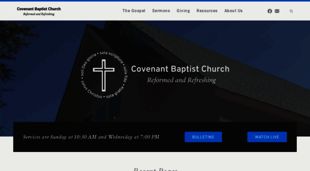 covenantbaptistsc.org