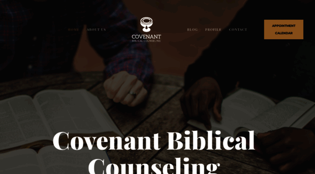 covenantbiblicalcounseling.com