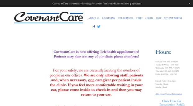 covenantcarepractices.com