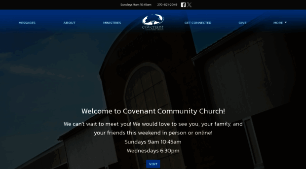 covenantcc.net