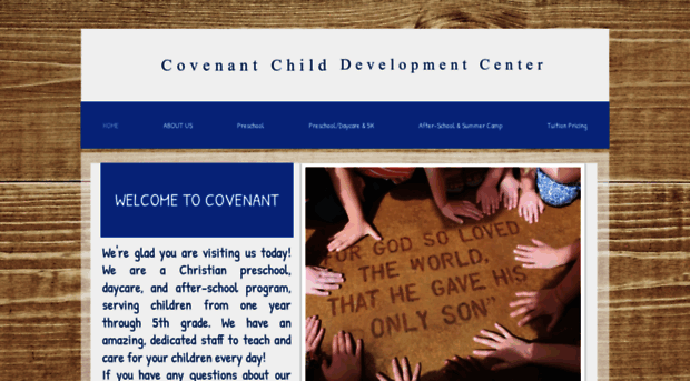 covenantchilddevelopment.com