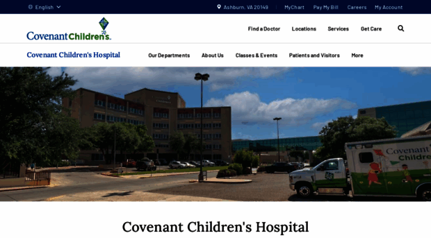 covenantchildrens.org