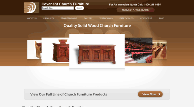 covenantchurchfurniture.com