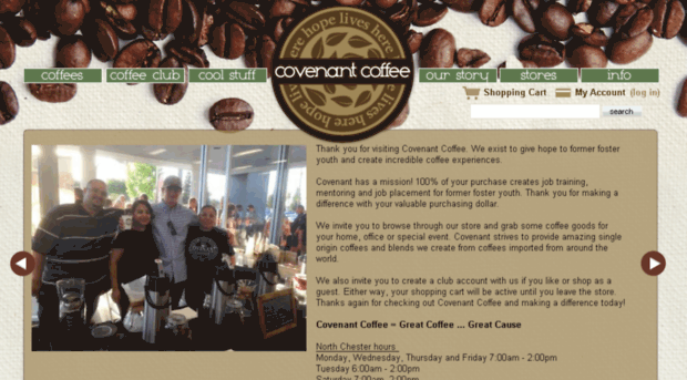 covenantcoffee.e-beans.net