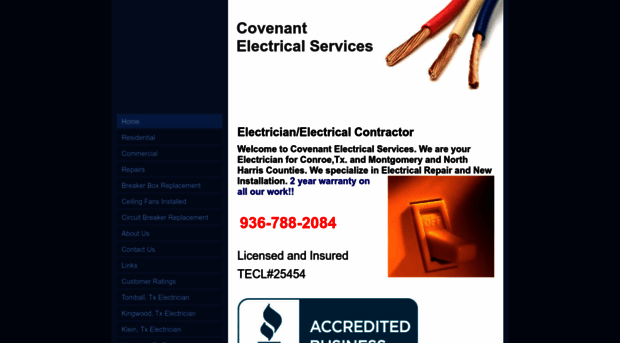 covenantelectricalservices.com