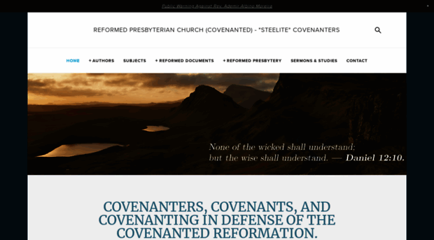 covenanter.org