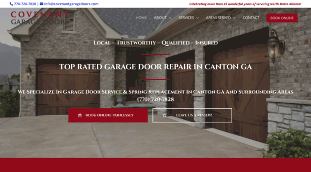 covenantgaragedoors.com