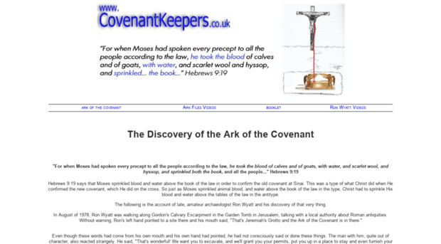 covenantkeepers.co.uk