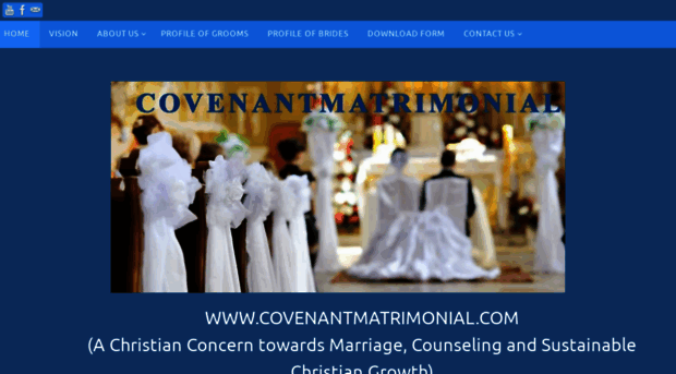 covenantmatrimonial.com