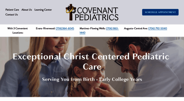 covenantpeds.com