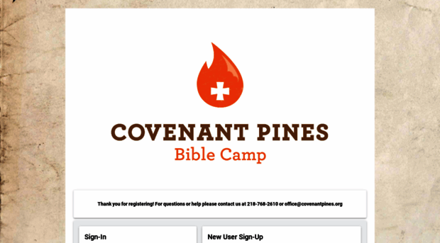 covenantpines.campbrainregistration.com