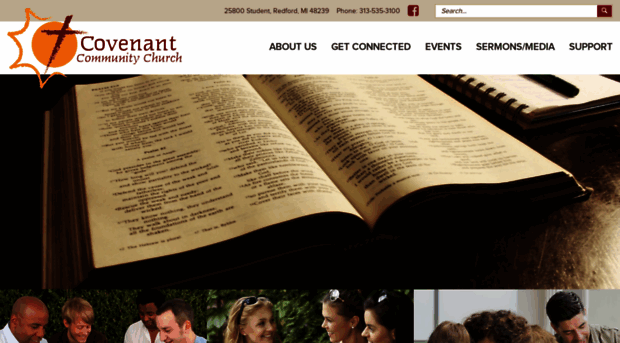 covenantredford.com