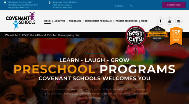 covenantschools.com