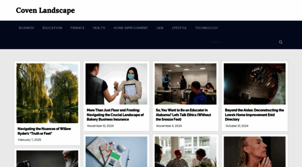 covenlandscape.net