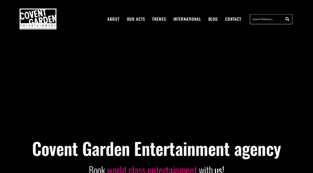 coventgardenentertainment.co.uk