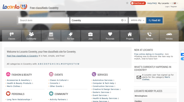coventry.locanto.co.uk