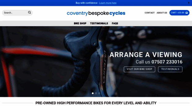 coventrybespokecycles.co.uk