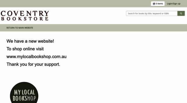coventrybookstore.com.au