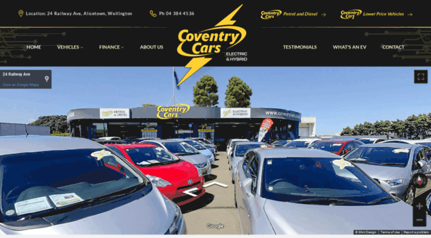 coventrycarselectric.co.nz