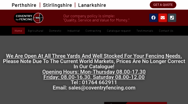coventryfencing.com