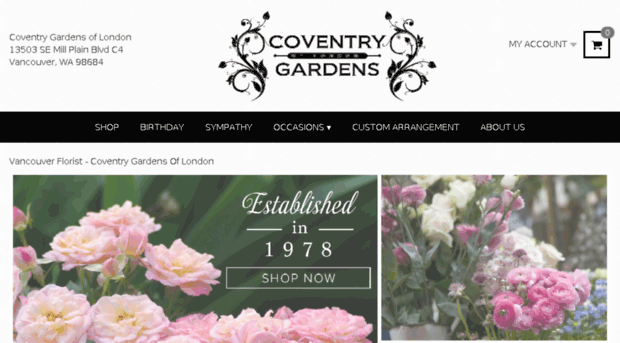 coventrygardensflorist.com