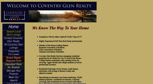 coventryglenrealty.net