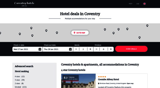 coventryhotel.co.uk