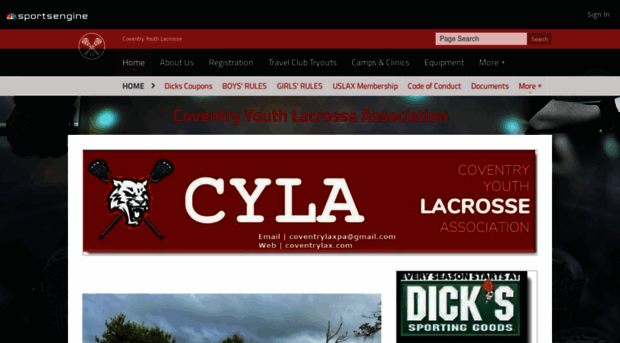 coventrylax.com