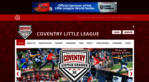 coventrylittleleague.com