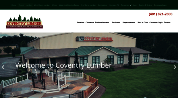 coventrylumber.com