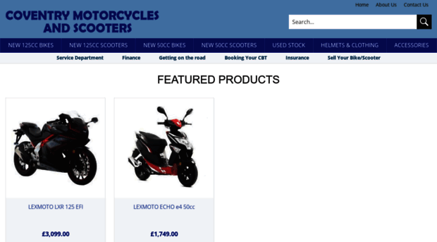 coventrymotorcycles.co.uk