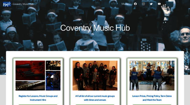 coventrymusichub.co.uk