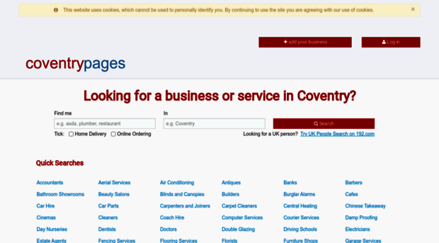 coventrypages.co.uk