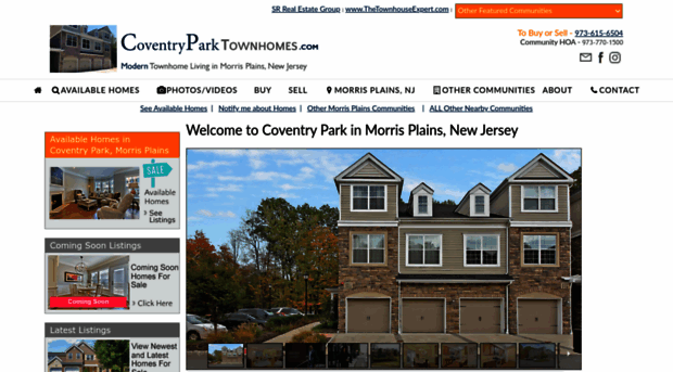 coventryparktownhomes.com