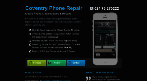 coventryphonerepair.co.uk