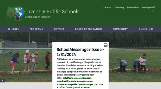 coventrypublicschools.org