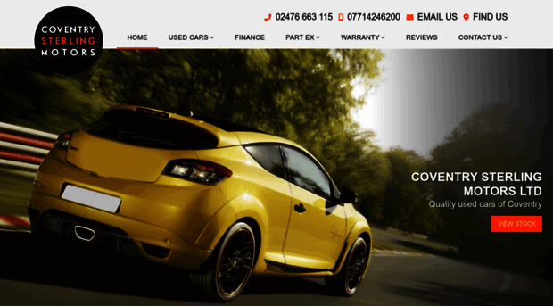 coventrysterlingmotors.co.uk