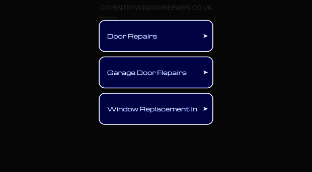 coventrywindowrepairs.co.uk