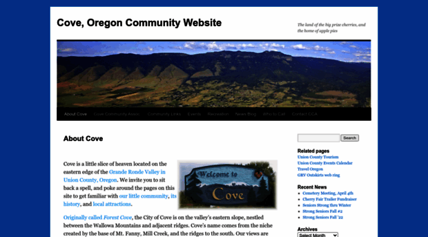 coveoregon.org