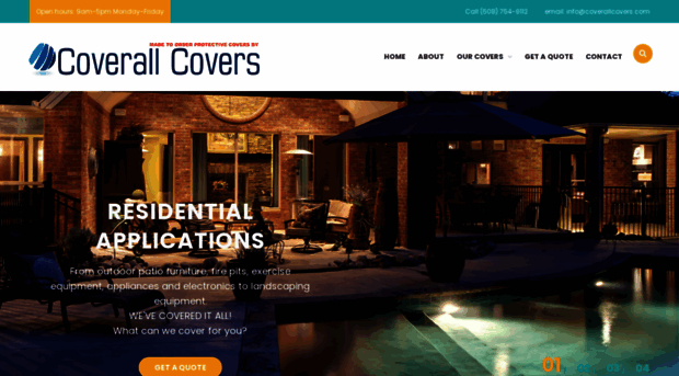 coverallcovers.com